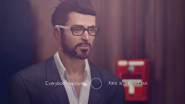 Ostatnia decyzja zawarta jest w rozmowie z Jeffersonem w czwartym rozdziale gry - Life is Strange: Out of time - Decyzje - Life is Strange - poradnik do gry