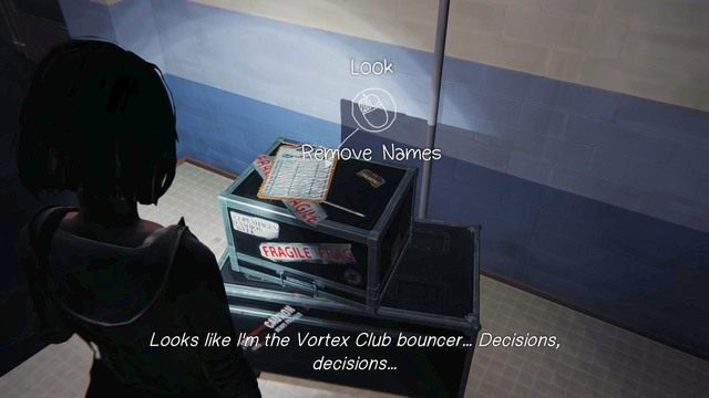 Decyzja #3 - Life is Strange: Chaos Theory - decyzje - Life is Strange - poradnik do gry