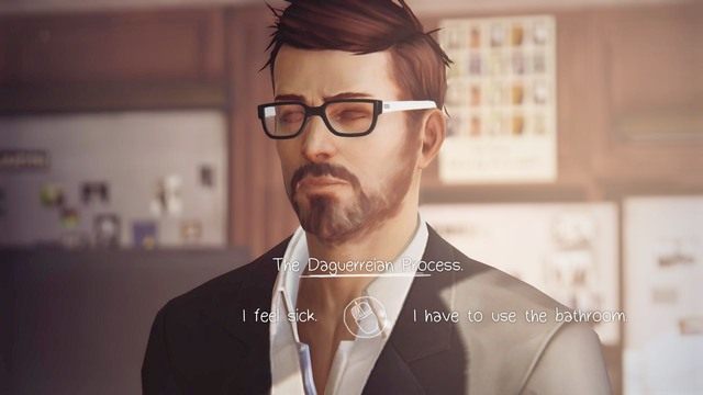 Po obejrzeniu jak Nathan zabija dziewczynę, ponownie obudzisz się w klasie - Life is Strange: Chrysalis, Rozdział 1 - solucja, opis przejścia - Life is Strange - poradnik do gry