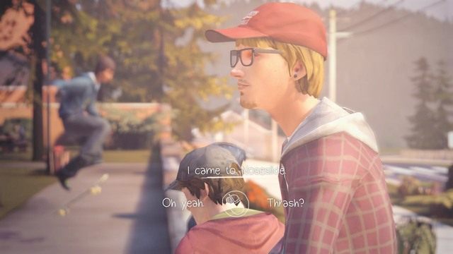 Po rozmowie z Brooke udaj się do Justina - Life is Strange: Chrysalis, Rozdział 2 - solucja, opis przejścia - Life is Strange - poradnik do gry