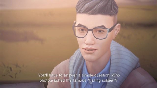 Po rozmowie z Danielem podejdź do ostatniej już osoby Haydena - Life is Strange: Chrysalis, Rozdział 2 - solucja, opis przejścia - Life is Strange - poradnik do gry