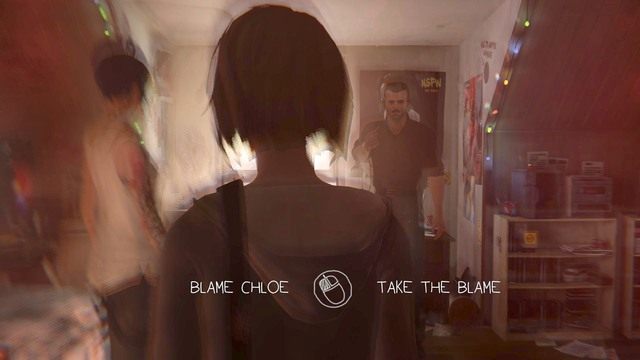 Po rozmowie Chloe podkręci muzykę i powie ci żebyś zrobił jej zdjęcie - Life is Strange: Chrysalis, Rozdział 4 - solucja, opis przejścia - Life is Strange - poradnik do gry