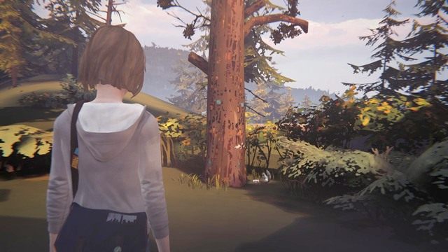 Kolejne zdjęcie możesz zrobić w sytuacji, w której Victoria wraz z koleżankami blokują ci drogę do akademika - Life is Strange: Chrysalis - Zdjęcia - Life is Strange - poradnik do gry