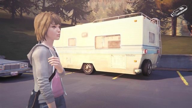Ósme zdjęcie będziesz mógł wykonać na parkingu - Life is Strange: Chrysalis - Zdjęcia - Life is Strange - poradnik do gry