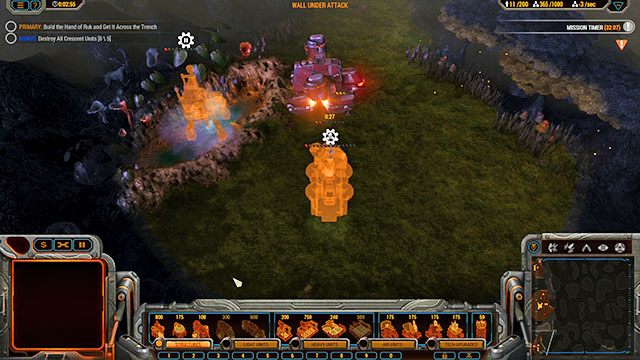 Rozbuduj główną bazę - Misja 4 - The Trench | Kampania Beta | Grey Goo - Grey Goo - poradnik do gry