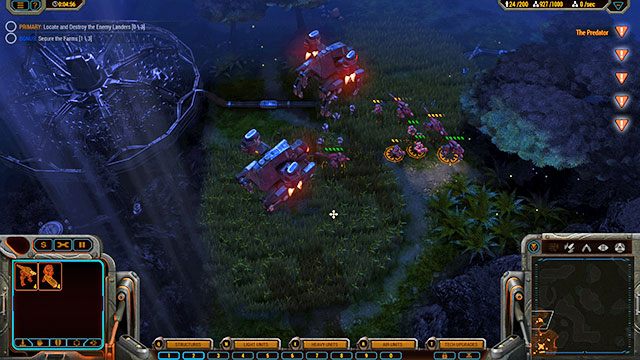 Rozbuduj bazę - Misja 2 - Ruks Bend | Kampania Beta | Grey Goo - Grey Goo - poradnik do gry
