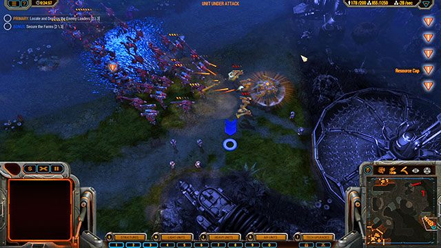 Wróć do bazy - Misja 2 - Ruks Bend | Kampania Beta | Grey Goo - Grey Goo - poradnik do gry