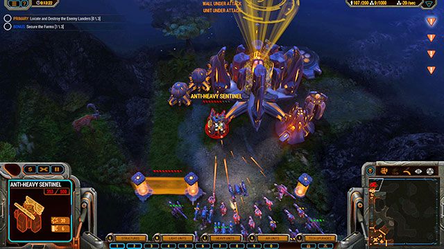 Jeśli chcesz, zbuduj kolejną bazę na miejscu zniszczonej - Misja 2 - Ruks Bend | Kampania Beta | Grey Goo - Grey Goo - poradnik do gry