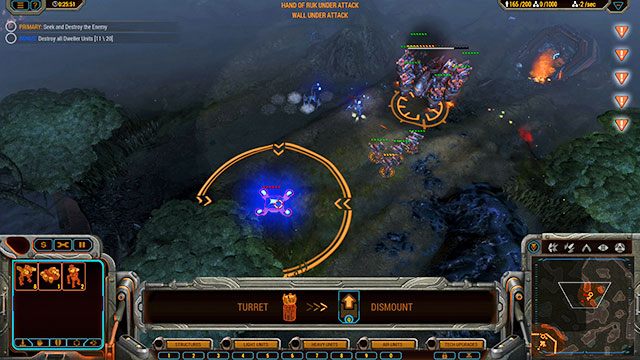 Mother Goo potrzebuje do działania źródeł surowców - Misja 5 - Crash Site | Kampania Beta | Grey Goo - Grey Goo - poradnik do gry