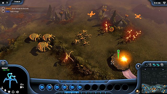 Spokojnie rozbudowuj swoje siły - Misja 14 - The Barricade | Kampania Goo | Grey Goo - Grey Goo - poradnik do gry