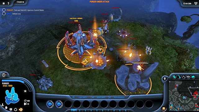 Jeśli do tego czasu nie pojawiła się Alfa, to tym lepiej dla ciebie - Misja 15 - The Aperture Device | Kampania Goo | Grey Goo - Grey Goo - poradnik do gry