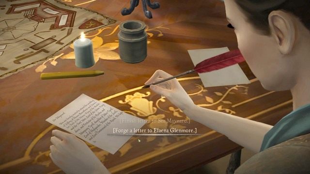 Pierwszy ważny wybór znajdziesz w trzecim rozdziale tego epizodu - Ważne wybory | Epizod 2 - The Lost Lords | Game of Thrones - Game of Thrones - A Telltale Games Series - poradnik do gry