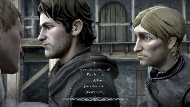 Czwarty wybór znajdziesz w czwartym rozdziale gry - Ważne wybory | Epizod 2 - The Lost Lords | Game of Thrones - Game of Thrones - A Telltale Games Series - poradnik do gry