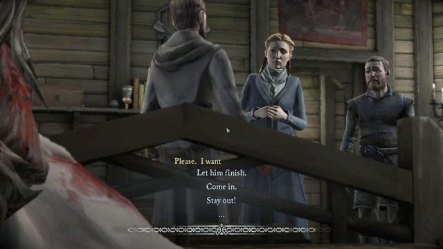 Po przebudzeniu się Maester poda ci lekarstwo, które możesz wypić bądź nie - Rozdział 2| Epizod 2 - The Lost Lords | Game of Thrones - Game of Thrones - A Telltale Games Series - poradnik do gry