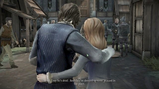 Po powrocie do Rodrika, twoim zadaniem będzie przedostanie się przez straż Whitehillów - Rozdział 3| Epizod 2 - The Lost Lords | Game of Thrones - Game of Thrones - A Telltale Games Series - poradnik do gry