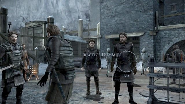 Po rozmowie twoim zadaniem będzie zademonstrowanie Frostfingerowi twoich umiejętności walki - Rozdział 4| Epizod 2 - The Lost Lords | Game of Thrones - Game of Thrones - A Telltale Games Series - poradnik do gry