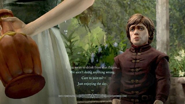 We arent doing anything wrong - Rozdział 4| Epizod 2 - The Lost Lords | Game of Thrones - Game of Thrones - A Telltale Games Series - poradnik do gry