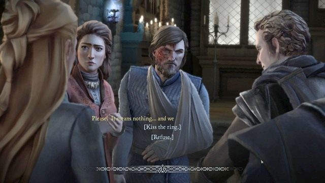 Ważny Wybór - Rozdział 5| Epizod 2 - The Lost Lords | Game of Thrones - Game of Thrones - A Telltale Games Series - poradnik do gry