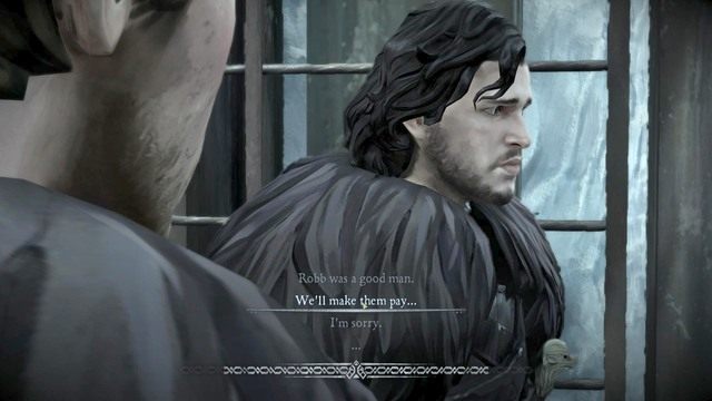 Po rozmowie z matką gra przeniesie losy na Gareda - Rozdział 5| Epizod 2 - The Lost Lords | Game of Thrones - Game of Thrones - A Telltale Games Series - poradnik do gry