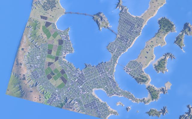 Przekształcenie kawałka terenu w kwitnącą metropolię jest nie lada wyczynem - Miasto | Porady ogólne i oznaczenia | Cities XXL - Cities XXL - poradnik do gry