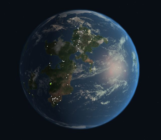 Mapa jest bardzo ważnym czynnikiem determinującym trudność rozgrywki oraz rozwój miasta - Mapa | Pierwsze kroki | Cities XXL - Cities XXL - poradnik do gry