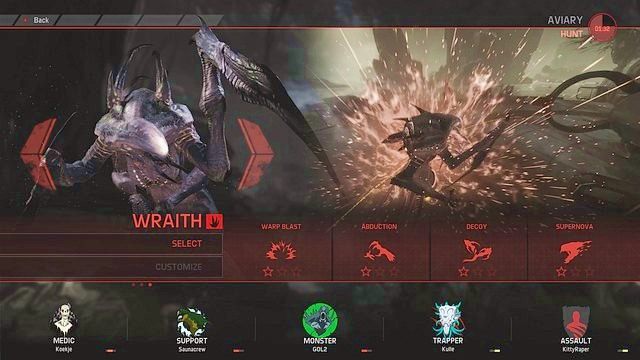 Wraith jest potworem, który wymaga trochę innego podejścia niż pozostałe - Wraith | Potwory Evolve - Evolve - poradnik do gry