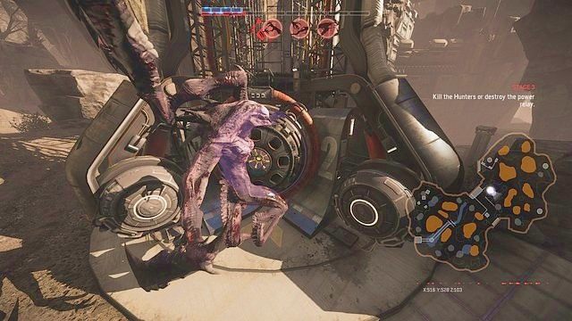 Jeśli zabijesz trzech, a czwarty ci umknął zawsze możesz pójść zniszczyć generator - Wraith | Potwory Evolve - Evolve - poradnik do gry