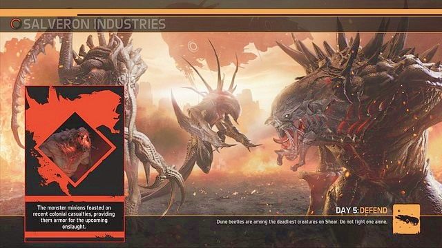 Podczas piątego dnia misją zawsze jest Defend - Evacuation | Tryby gry Evolve - Evolve - poradnik do gry