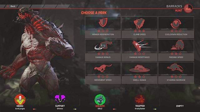 Perki są to umiejętności pasywne, które można odblokować i zwiększać ich efektywność wraz z awansowaniem na kolejne poziomy, a także takie które można zdobywać na określony czas podczas meczu - Perki | Levelowanie i perki Evolve - Evolve - poradnik do gry