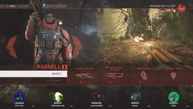 Parnell to trzecia już klasa z rodziny Assault - Assault | Łowcy Evolve - Evolve - poradnik do gry