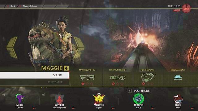 Maggie jest pierwszym Trapperem dostępnym w grze - Trapper | Łowcy Evolve - Evolve - poradnik do gry