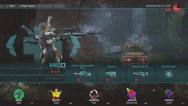 Val jest pierwszym medykiem oddanym w ręce graczy - Medic | Łowcy Evolve - Evolve - poradnik do gry