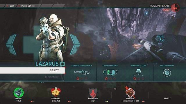Lazarus jest drugim przedstawicielem klasy Medic - Medic | Łowcy Evolve - Evolve - poradnik do gry