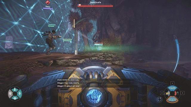 Tarcza ze strony wsparcia może często uratować życie - Support | Łowcy Evolve - Evolve - poradnik do gry