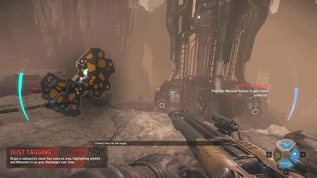 Karabin Cabota to jedna z przyjemniejszych broni w grze - Support | Łowcy Evolve - Evolve - poradnik do gry