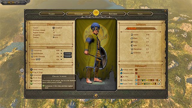 Nowe królestwa przyspieszają przebudowę budynków o 50% - Cechy kulturowe w Total War Attila | Wybór frakcji - Total War: Attila - poradnik do gry