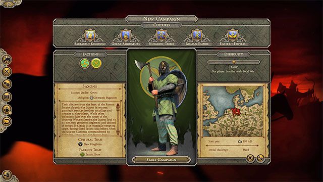 Litus Saxonicum zwiększa poczucie wspólnoty w trakcie plądrowania oraz dostarcza pieniędzy za uszkodzenia zadane osadzie - Sasi w Total War Attila | Wybór frakcji - Total War: Attila - poradnik do gry