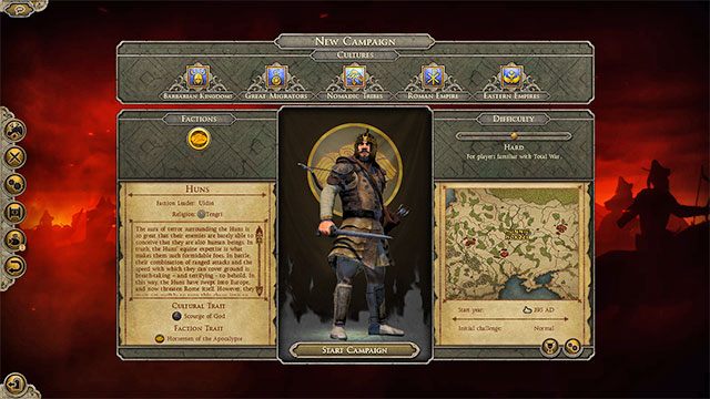 Jeźdźcy apokalipsy oferują aż cztery bonusy - Hunowie w Total War Attila | Wybór frakcji - Total War: Attila - poradnik do gry