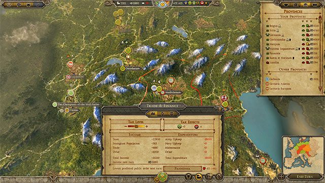 Zasób wykorzystywany do większości akcji w grze - Podstawowy ekonomii w Total War Attila | Zarządzanie państwem - Total War: Attila - poradnik do gry