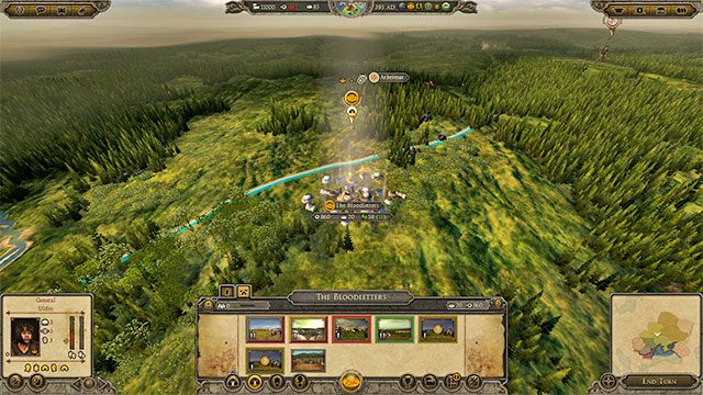 Różnica między Hordą i dowolną frakcją osiadłą polega na mobilności - Horda w Total War Attila | Zarządzanie państwem - Total War: Attila - poradnik do gry