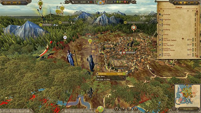 Wysłannicy to twoi agenci specjalni - Wysłannicy w Total War Attila | Wojna - Total War: Attila - poradnik do gry