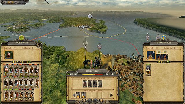 Istnieją dwa typy oblężeń - Oblężenie w Total War Attila | Wojna - Total War: Attila - poradnik do gry