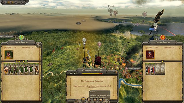 Niebezpieczna opcja, o ile jest używana w niewłaściwy sposób - Bitwa automatyczna w Total War Attila | Bitwa - Total War: Attila - poradnik do gry
