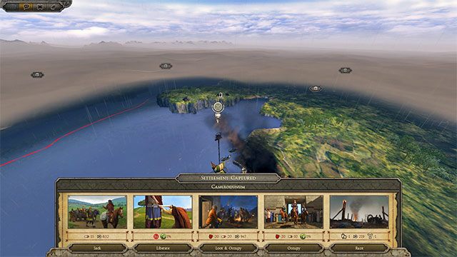 Po zwycięskiej bitwie o osadę otrzymasz dostęp do kilku rozkazów - Po szturmie w Total War Attila | Bitwa - Total War: Attila - poradnik do gry