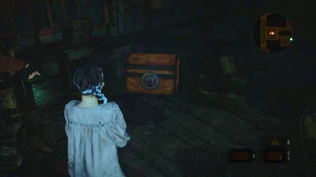 Skrzynia, którą otworzy tylko Natalia. - Otwieranie zamków | Podstawy | Resident Evil Revelations 2 - Resident Evil: Revelations 2 - Kolonia Karna - poradnik do gry
