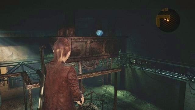 Emblematy zazwyczaj zniszczysz pojedynczym strzałem. - Znajdźki | Podstawy | Resident Evil Revelations 2 - Resident Evil: Revelations 2 - Kolonia Karna - poradnik do gry