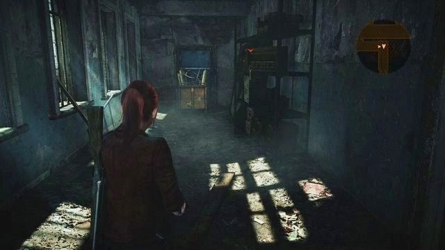 Zabierz klucz. - Ucieknij z zakładu - włączenie zasilania | Kolonia karna - Claire - Resident Evil: Revelations 2 - Kolonia Karna - poradnik do gry