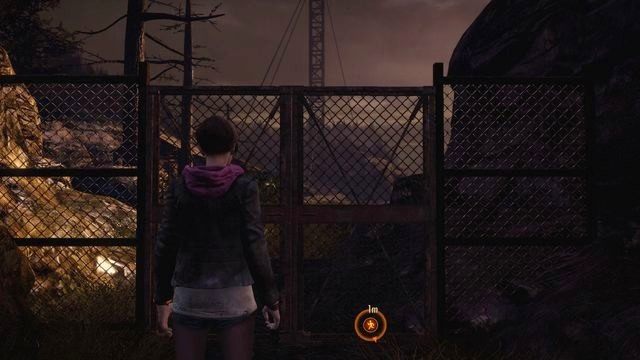 Po opuszczeniu więzienia szybko dojdziesz do mostu - prowadzi tam tylko jedna droga. - Ucieknij z zakładu - włączenie mechanizmu | Kolonia karna - Claire - Resident Evil: Revelations 2 - Kolonia Karna - poradnik do gry
