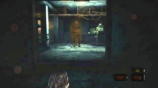 Wskaż przeciwnika, a następnie zabij go sterując Barrym. - Przejdź przez budynek | Kolonia karna - Barry | Resident Evil Revelations 2 - Resident Evil: Revelations 2 - Kolonia Karna - poradnik do gry