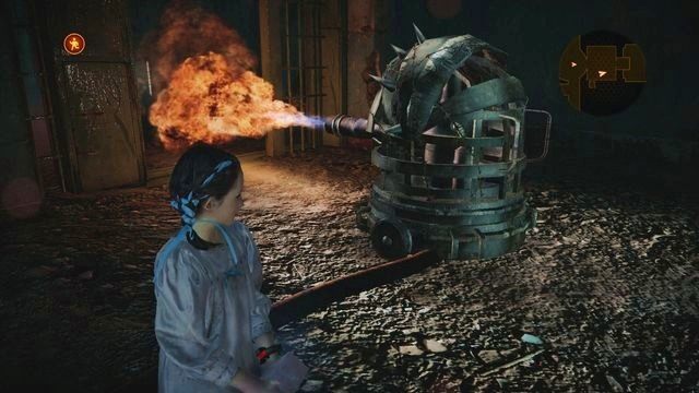Wyjdziesz w pomieszczeniu pokazanym na obrazku - Przejdź przez budynek | Kolonia karna - Barry | Resident Evil Revelations 2 - Resident Evil: Revelations 2 - Kolonia Karna - poradnik do gry